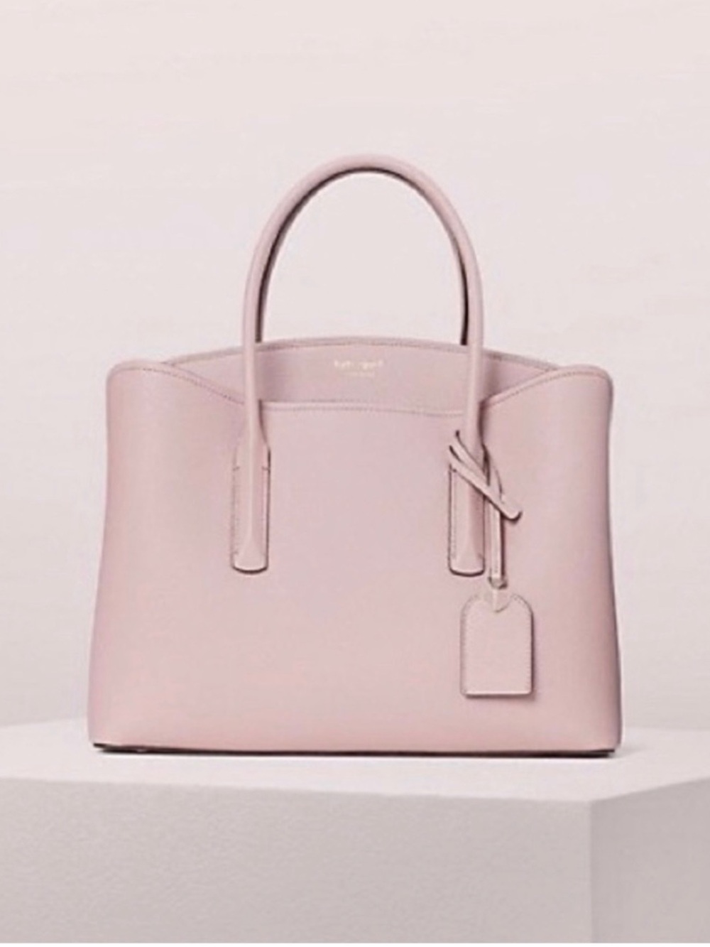 New kate spade Pale Pink medium hadbangs